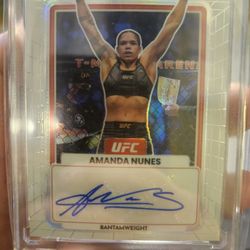 Amanda Nunez auto