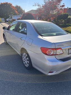 2013 Toyota Corolla