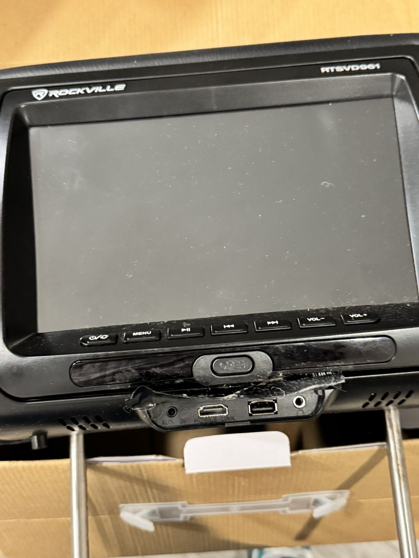 Rockville Monitors For Car