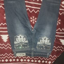 Size 7 Miss Chic Jeans Like New 