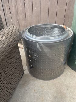 Washing Machine Drum Tub Fire pit
