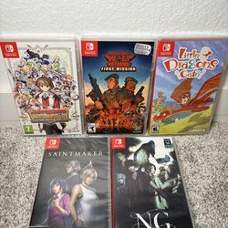 $15 Each Nintendo Switch Games