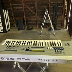 Yamaha MO6