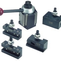 FORGED TOUGH 100WS 100 Wedge Type Quick Change Tool Post Set