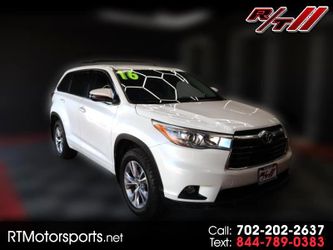2016 Toyota Highlander