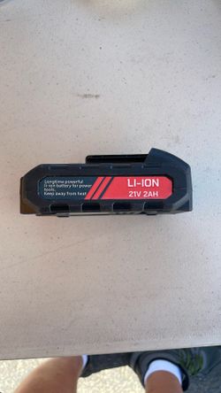 Li-Ion Cordless Battery