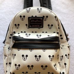 Disney Mickey Mouse Loungefly Mini Backpack