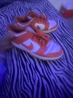 Orange Low Top Dunks
