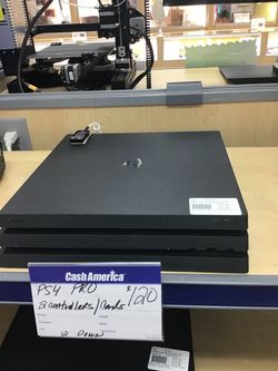 Sony PS4 Pro Gaming Console