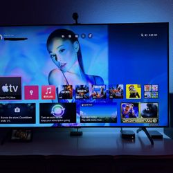 Samsung 55in 4K TV  Crystal UHD