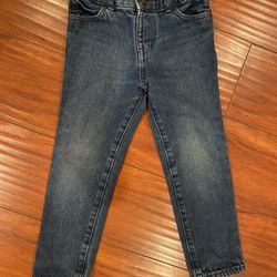 Toddler 4T-5T Jeans Skinny Like New