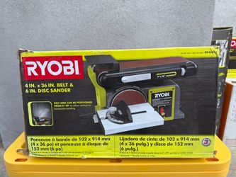 Ryobi Disk/belt Sander