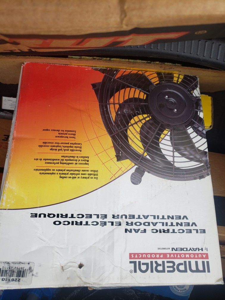 Motor Fan