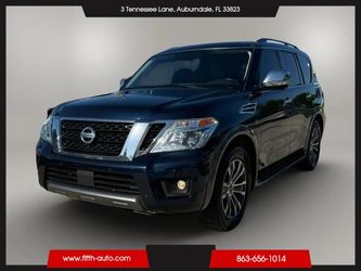 2020 Nissan Armada