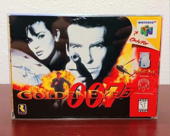 Goldeneye 007 CIB N64...