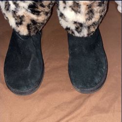 Leopard Print Uggs