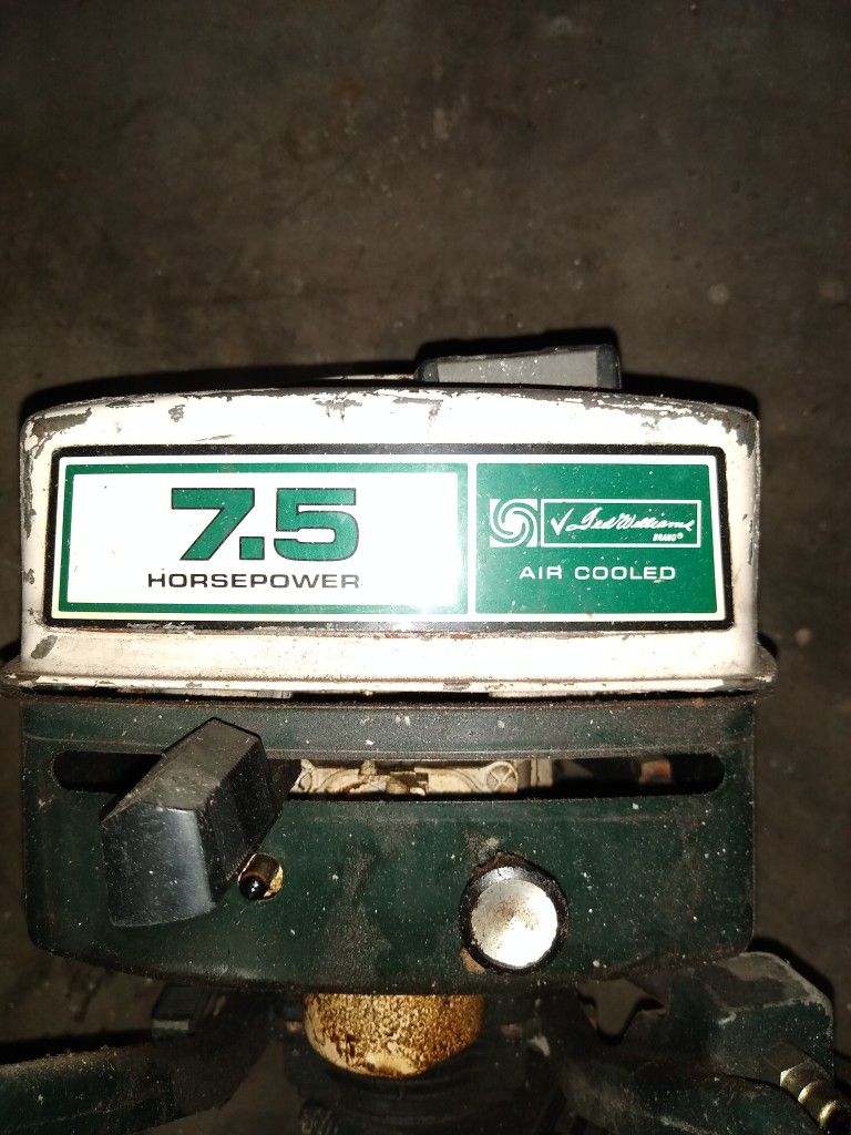 7.5hp Ted Williams Outboard Motor