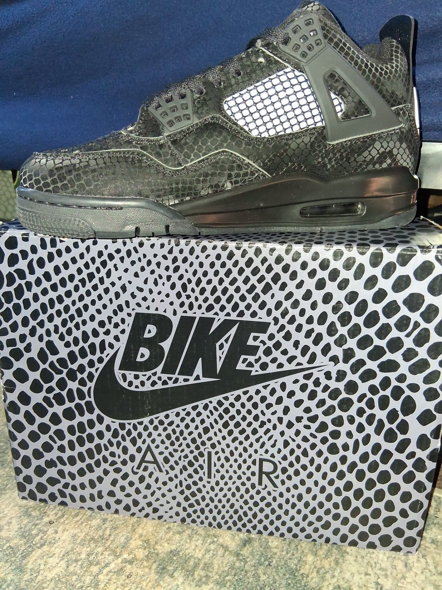 Nigel Sylvester x Air Jordan "Black Mamba"