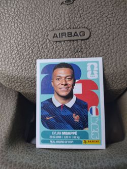 2026 WORLD CUP   MPAPPE  STICKER