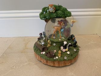 Disney Bambi Snow globe