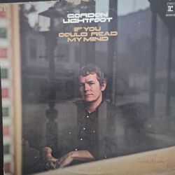 Gordon Lightfoot  "If You Could Read My Mind" 1970 Reprise Records ~EX/VG
