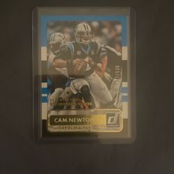 Cam Newton 2015 Donruss 497/539