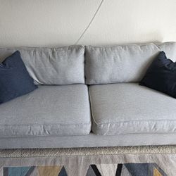 Living Spaces Emerson II Sofa