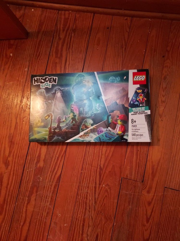 Hidden Side Lego