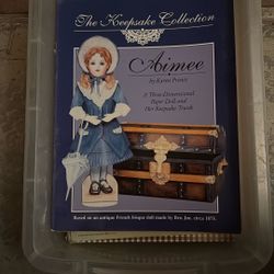 Aimee Three Dimensional Paper Doll