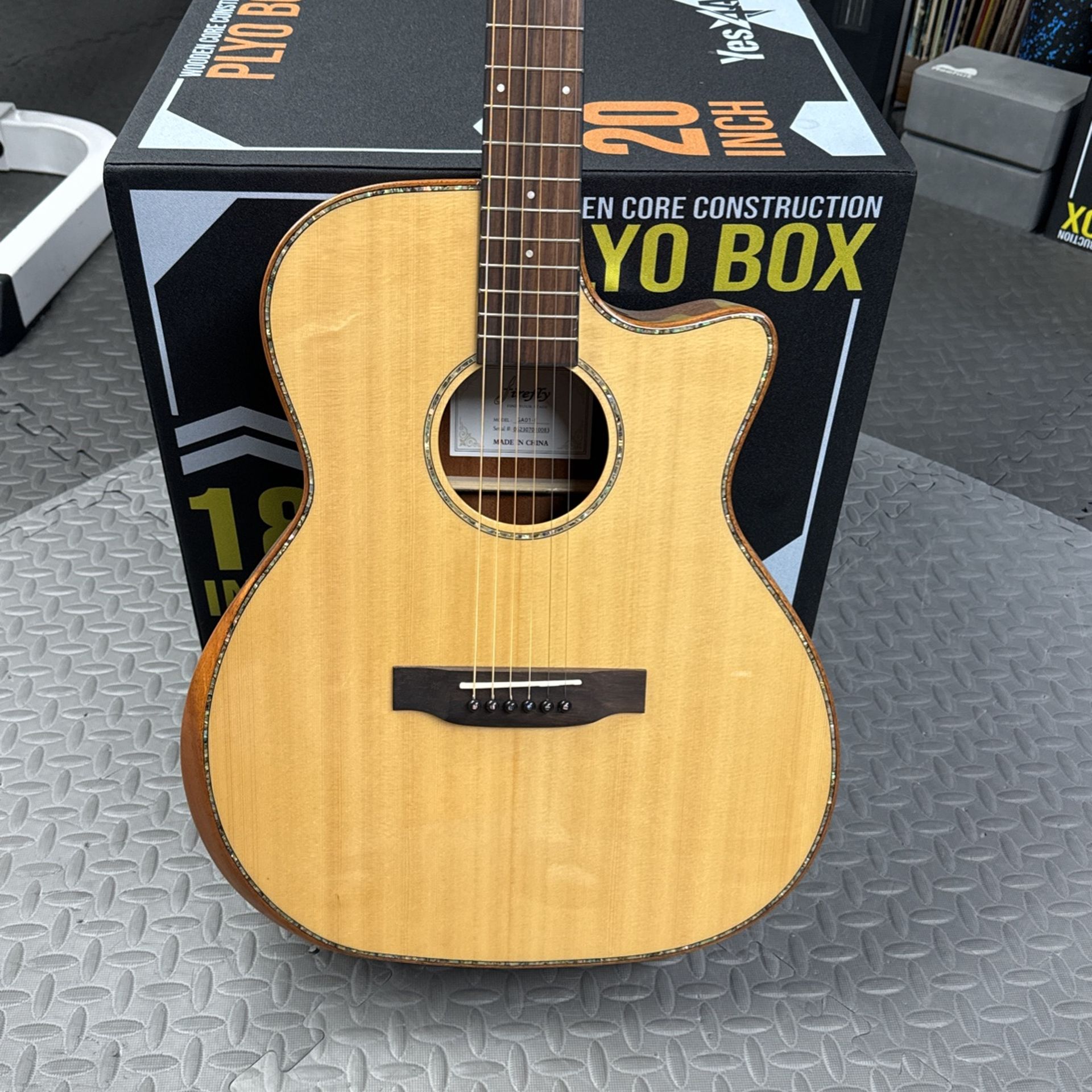 Firefly GA01-E Acoustic Electric Guitar