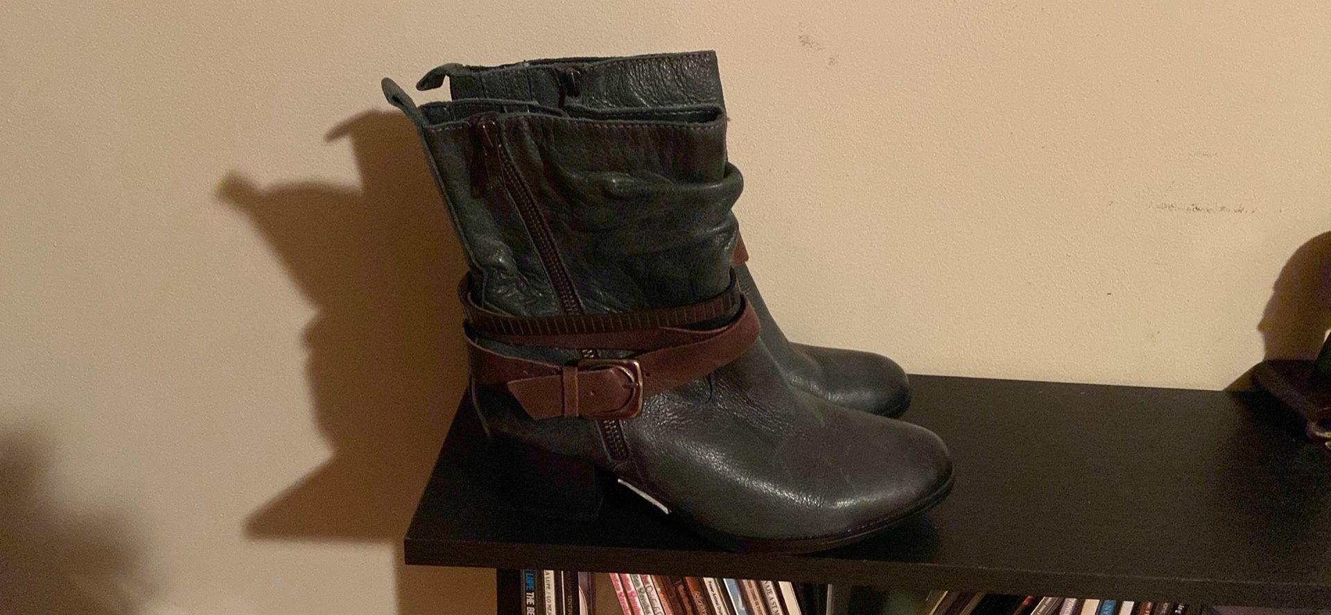 Women’s Leather Cowboy Boots 