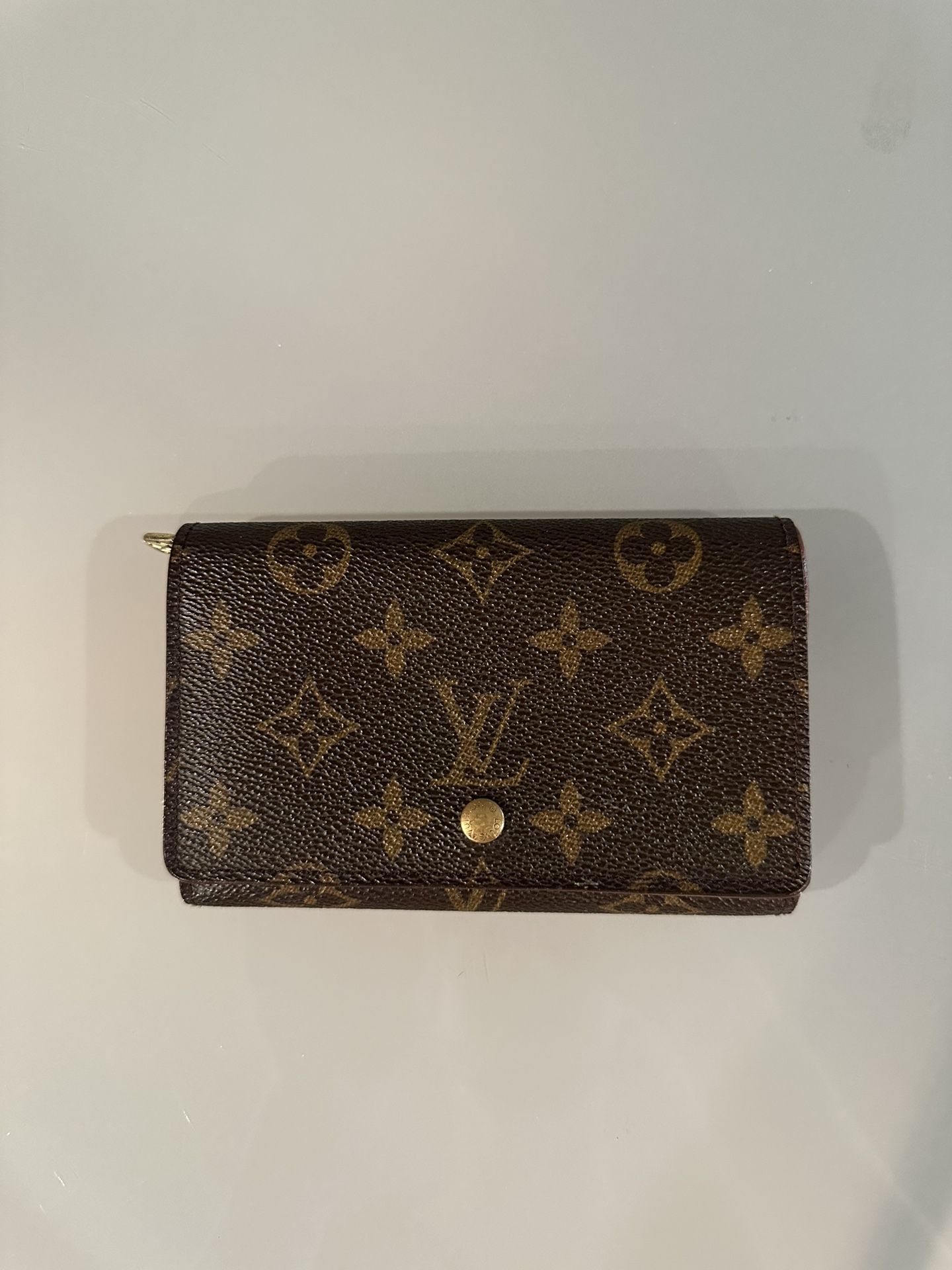 Louis Vuitton 2002 Trésor Wallet