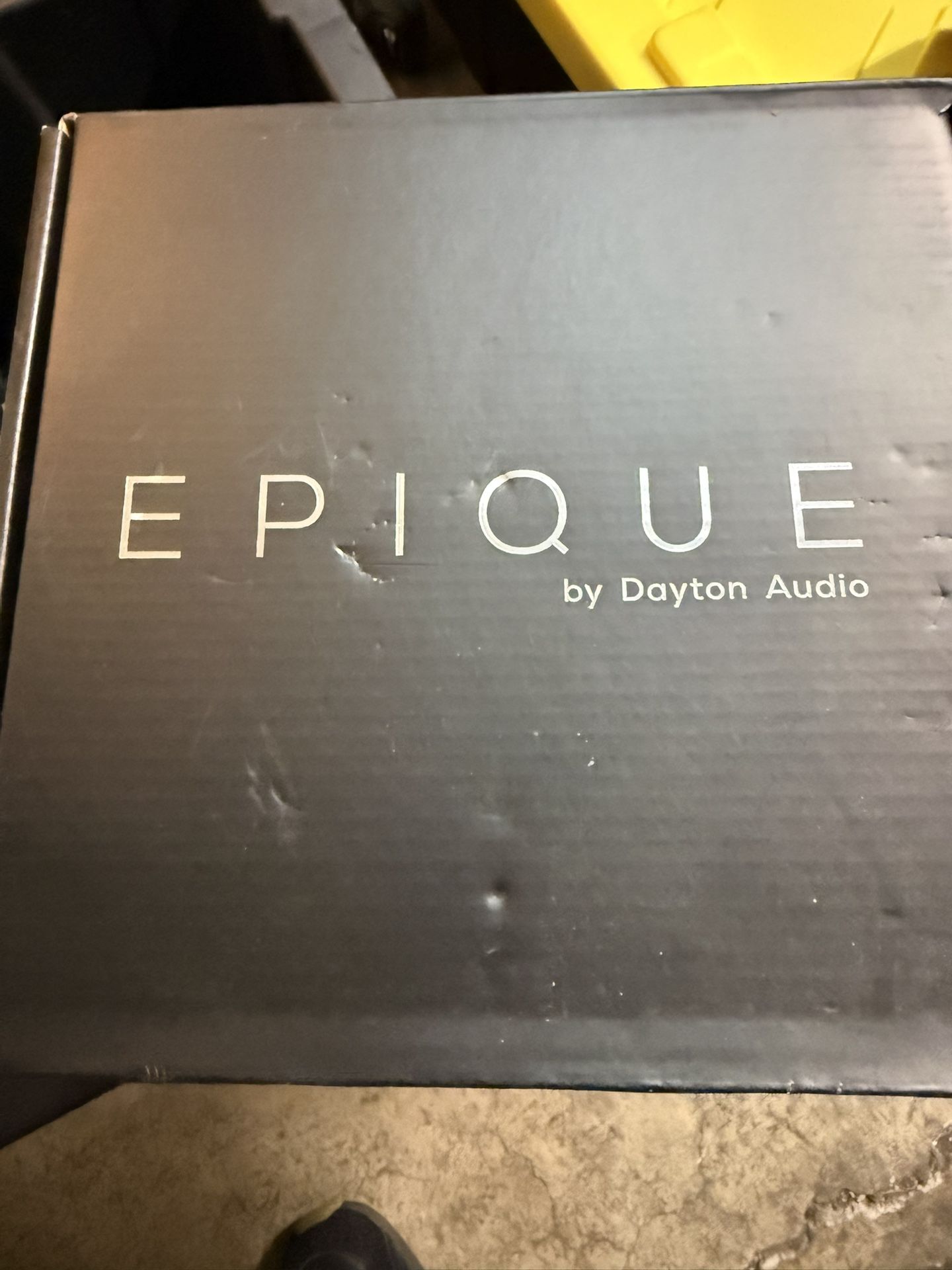 EPIQUE Subwoofer