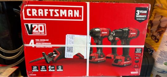 Craftsman V20 4-Tool Combo Kit