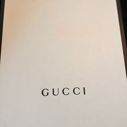 Gucci Platform Authentic 