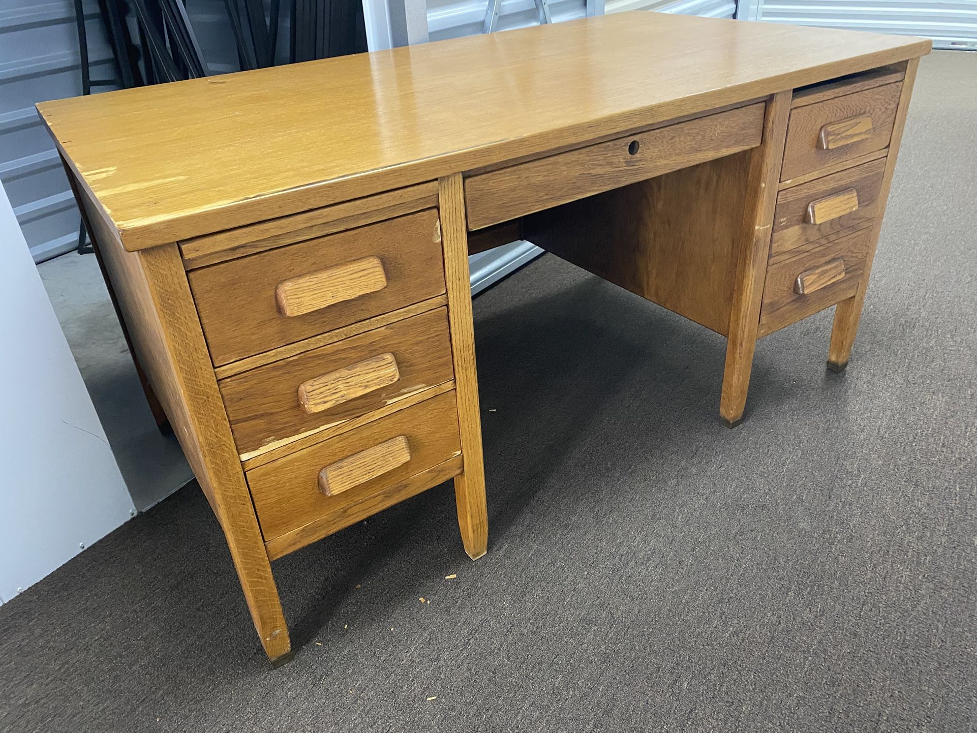 Antique Wooden Desk