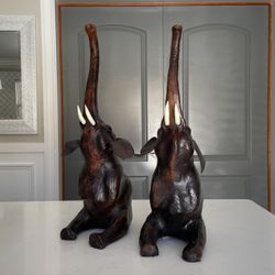 Leather Elephants