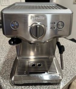 Breville Duo Temp Pro / Espresso Machine Stainless Steel