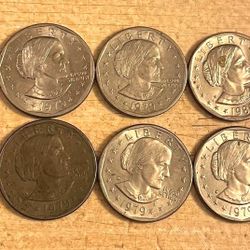 Susan B. Anthony Dollars