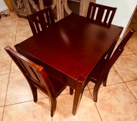Kids Wooden Table