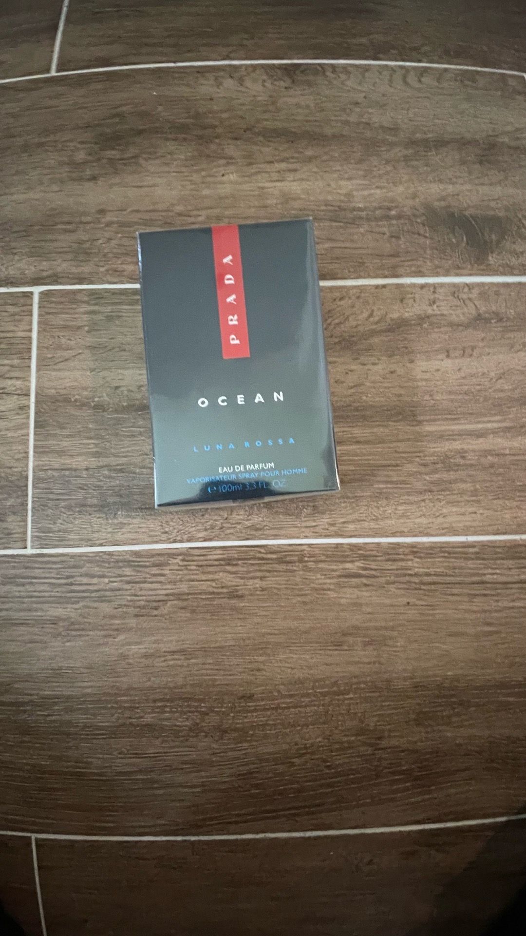Prada cologne luna rossa (need gone