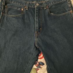 Blue Levi 501s Jean 