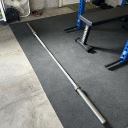 Eleiko 20KG Barbell