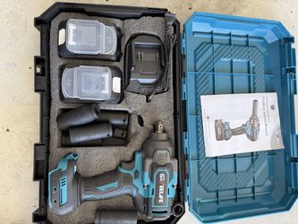 1/2 inch rechargeable impact Wrench