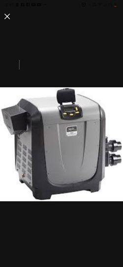 Jandy Jxi 400 Heater New In The Box. Installed $4350.00 2 Year Warranty, Plus $600.00 Rebate With The Gas Company.  