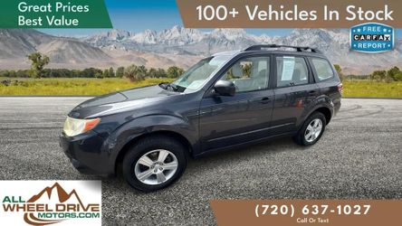 2012 Subaru Forester