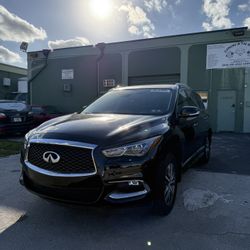 2020 Infiniti QX60 · LUXE Sport Utility 4D