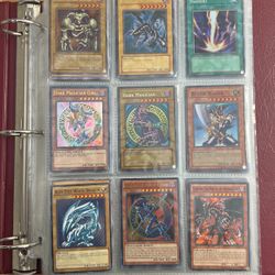 Old Yugioh Binder