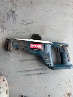 Ryobi Sawzall 18v