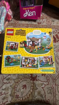 Lego Animal Crossing - Juego de construcción de visita a la casa de Isabelle 77049
